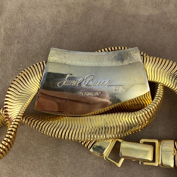 Laurel Burch Famlia Slider Gold Tone Necklace - Picture 9 of 9